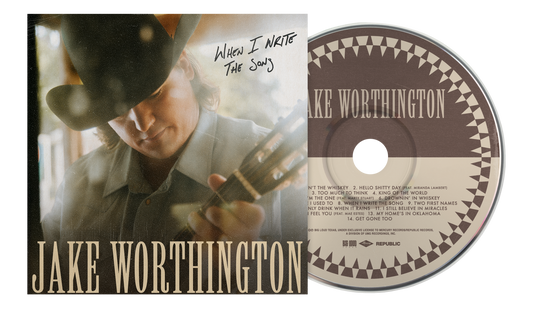 Preorder: New Jake Worthington Cd "When I Write The Song"